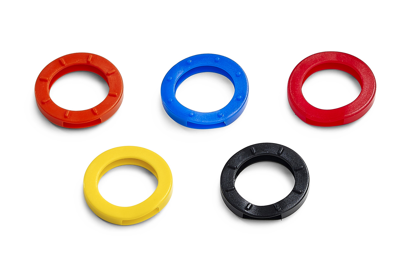 MÄRKRING 8008 PLAST 5P SORT FÄRGER