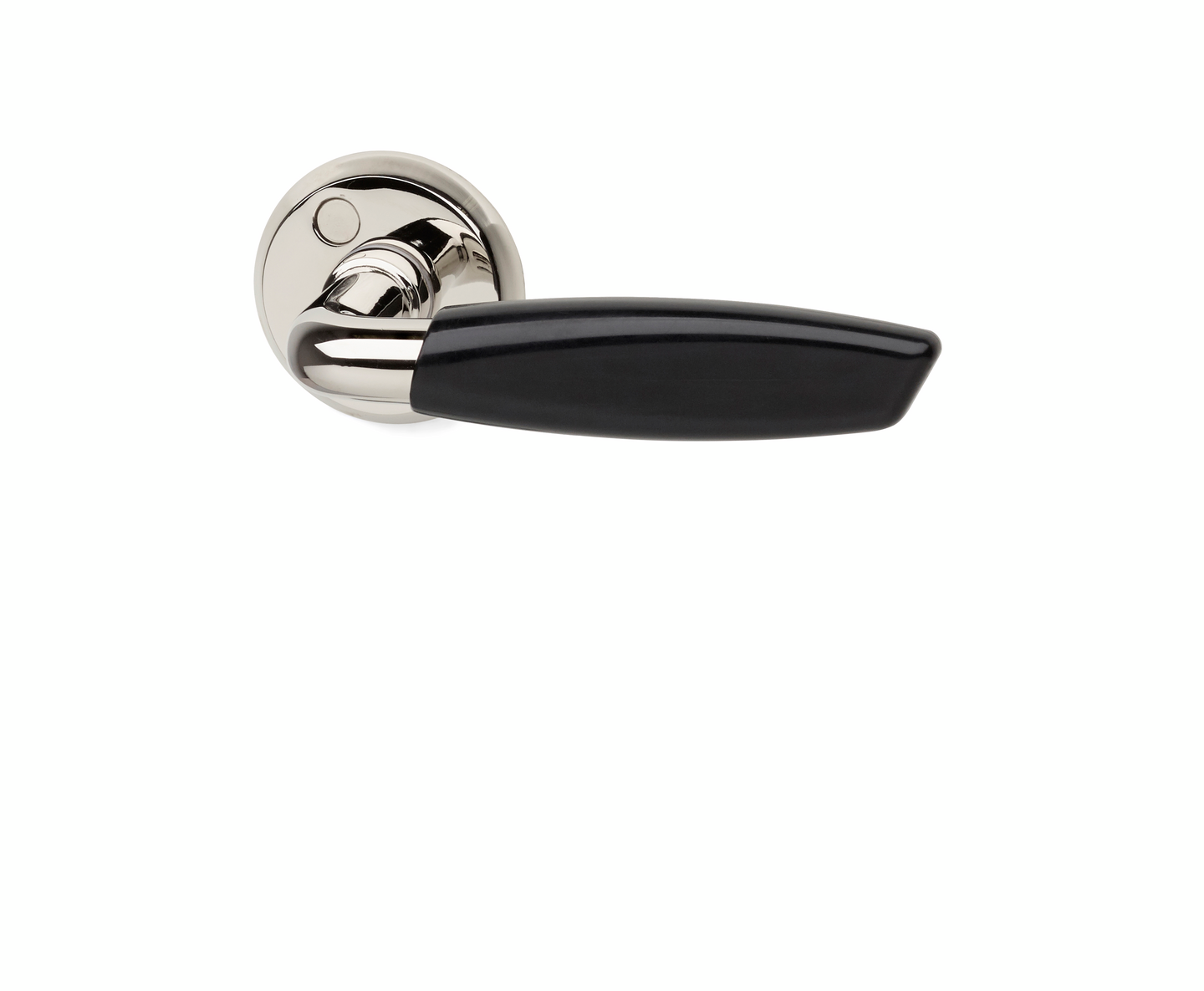 DÖRRTRYCKE HABO A130 SVART/MÄSS, A130 SVART/MÄSS FÖRN