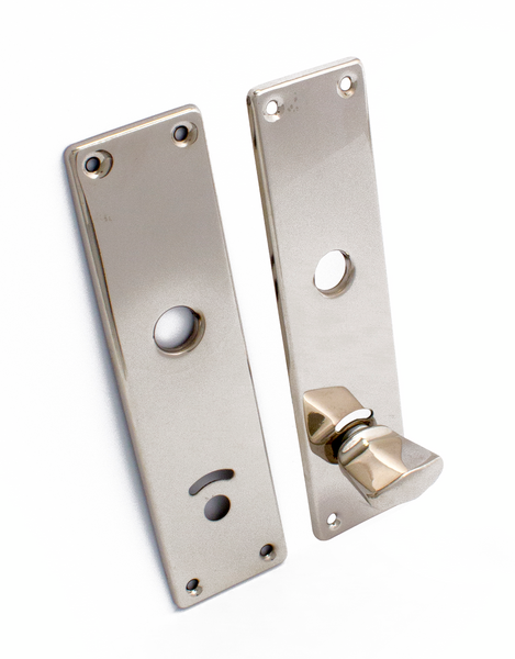 WC-BESLAG HABO 65 NICKEL 180X46MM