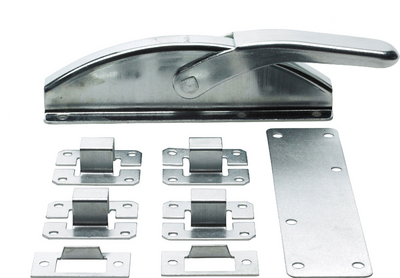 GARAGEREGEL 901 GALV 12MM ELFÖRZINKAD