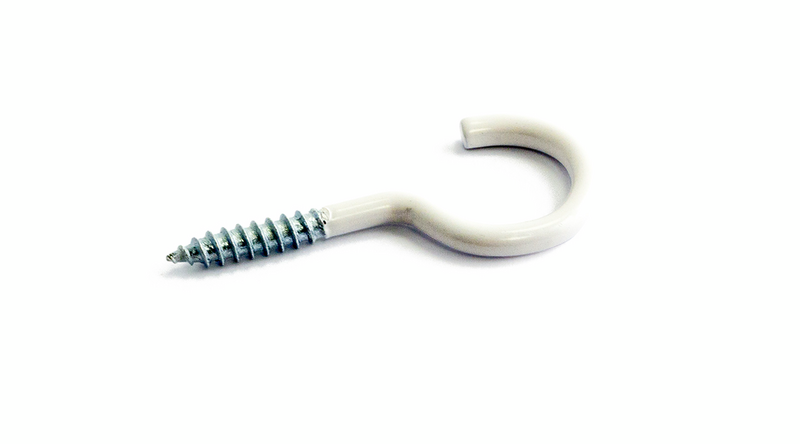 SKRUVKROK  40MM VIT 5P 11