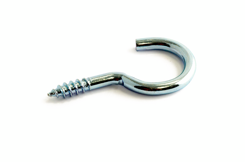 SKRUVKROK  80MM GALV 5P 15