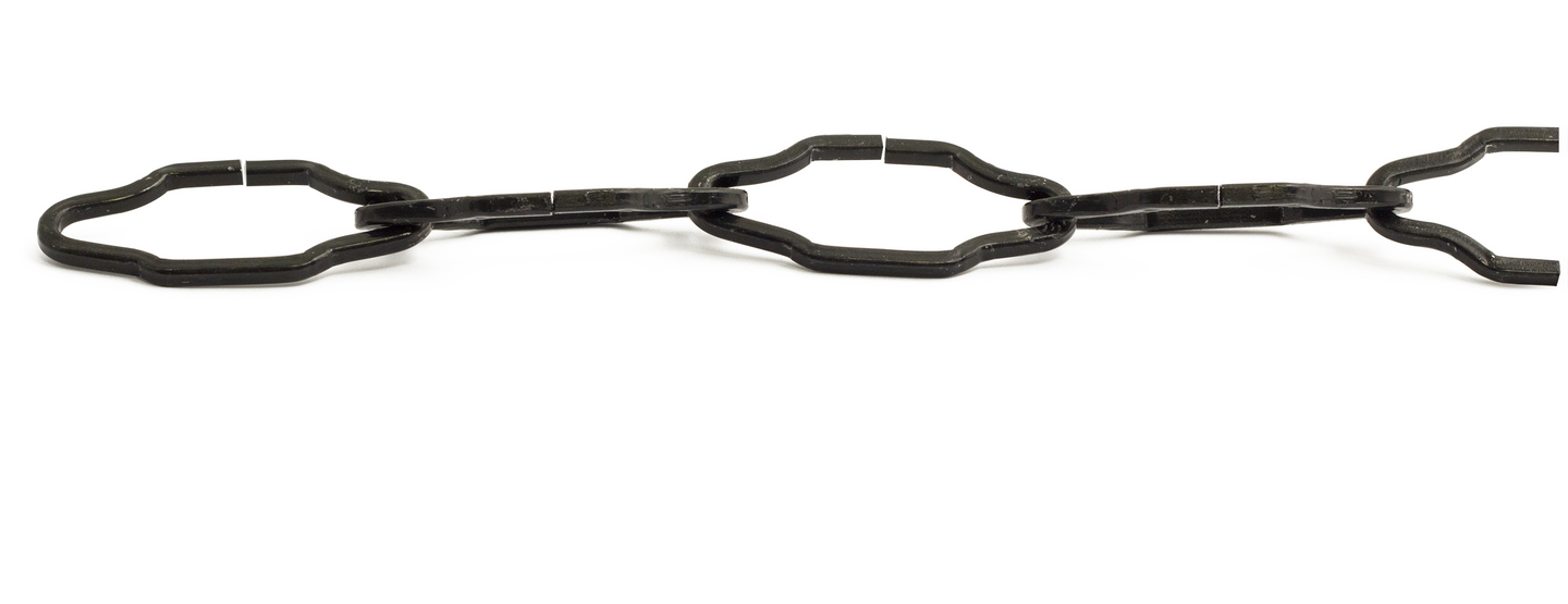 KÄTTING  320-2 SVART 2M