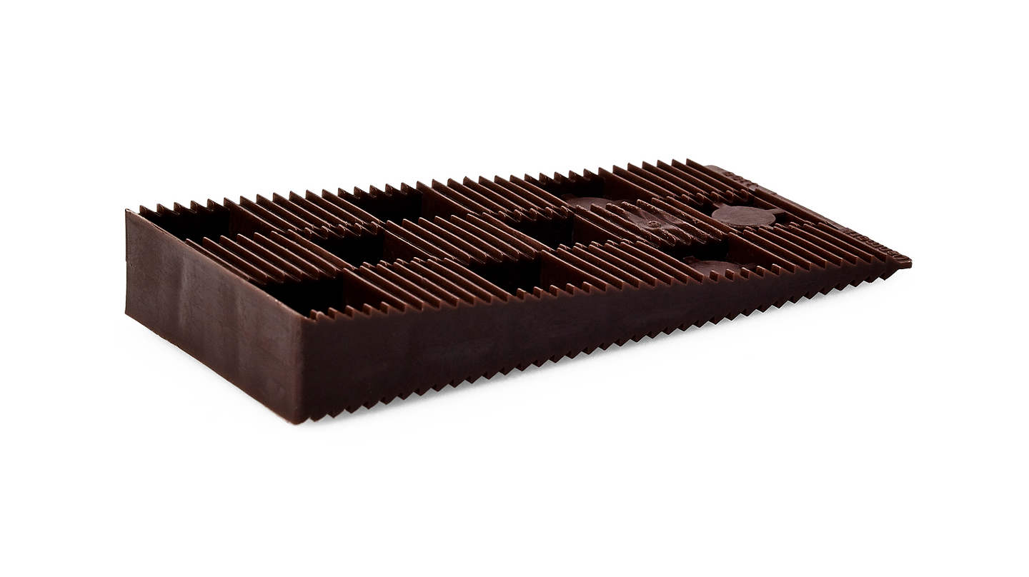 KIL  90X45X15MM PLAST BRUN 24P 9100