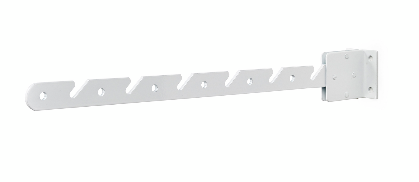 BALKONGHÄNGARE 500MM VIT 740 NEDFÄLLBAR