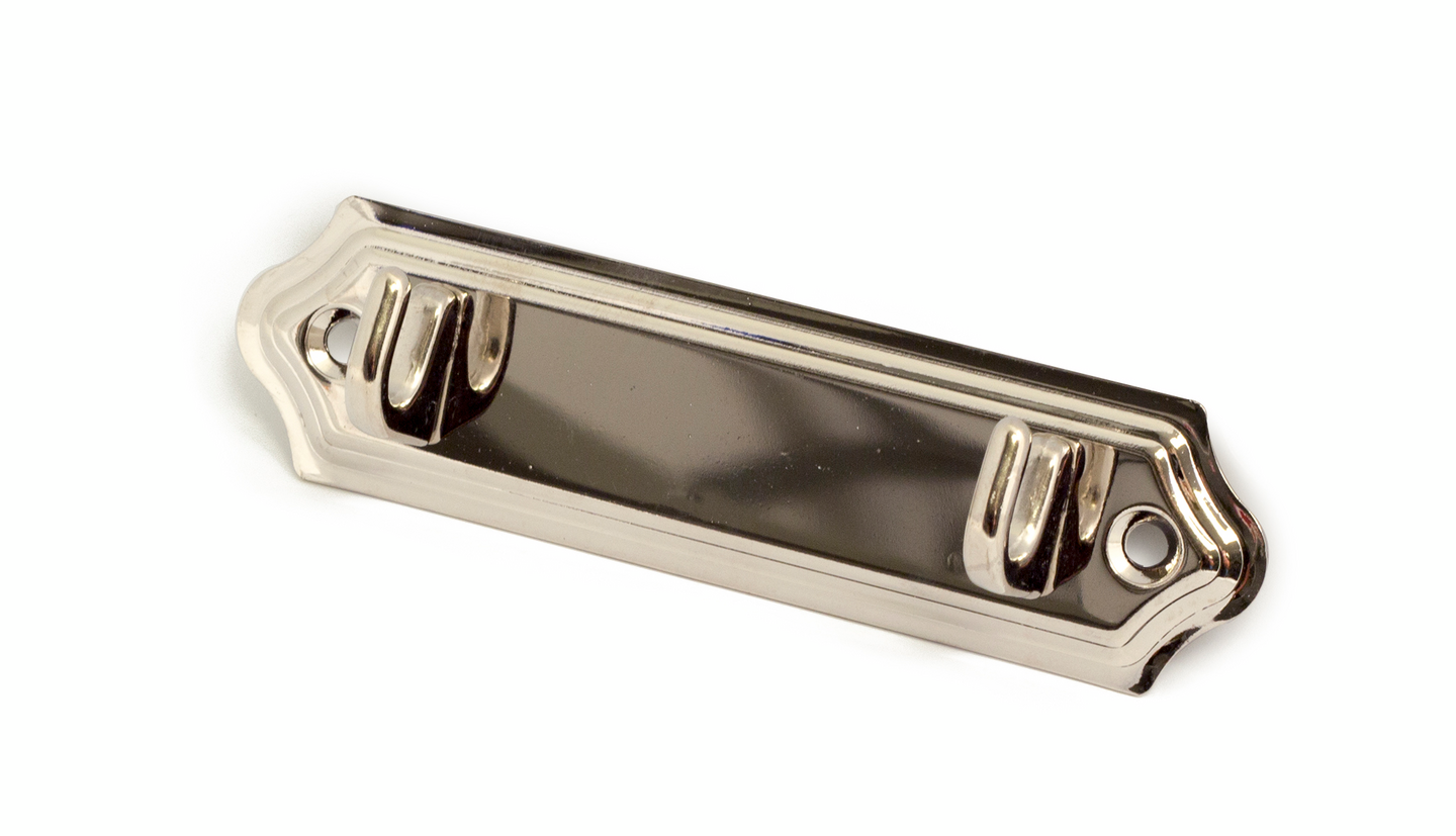 HANDDUKSHÄNGARE 2-KROK NICKEL 124-2 108X30MM