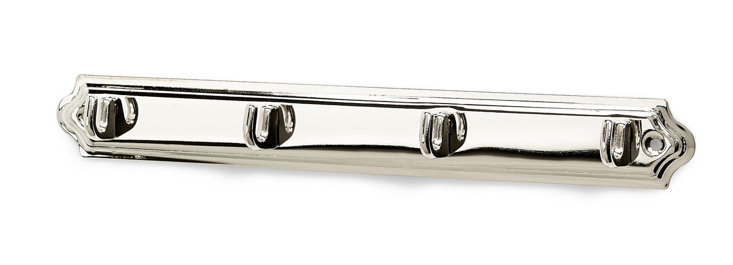 HANDDUKSHÄNGARE 4-KROK NICKEL 124-4 236X30MM