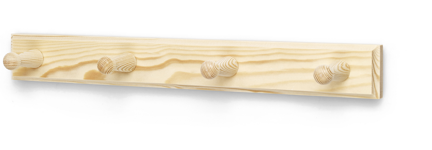 HANDDUKSHÄNGARE HABO 775-4 FURU 42X350MM