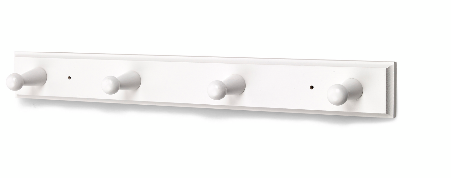 HANDDUKSHÄNGARE HABO 775-4 VIT 42X350MM