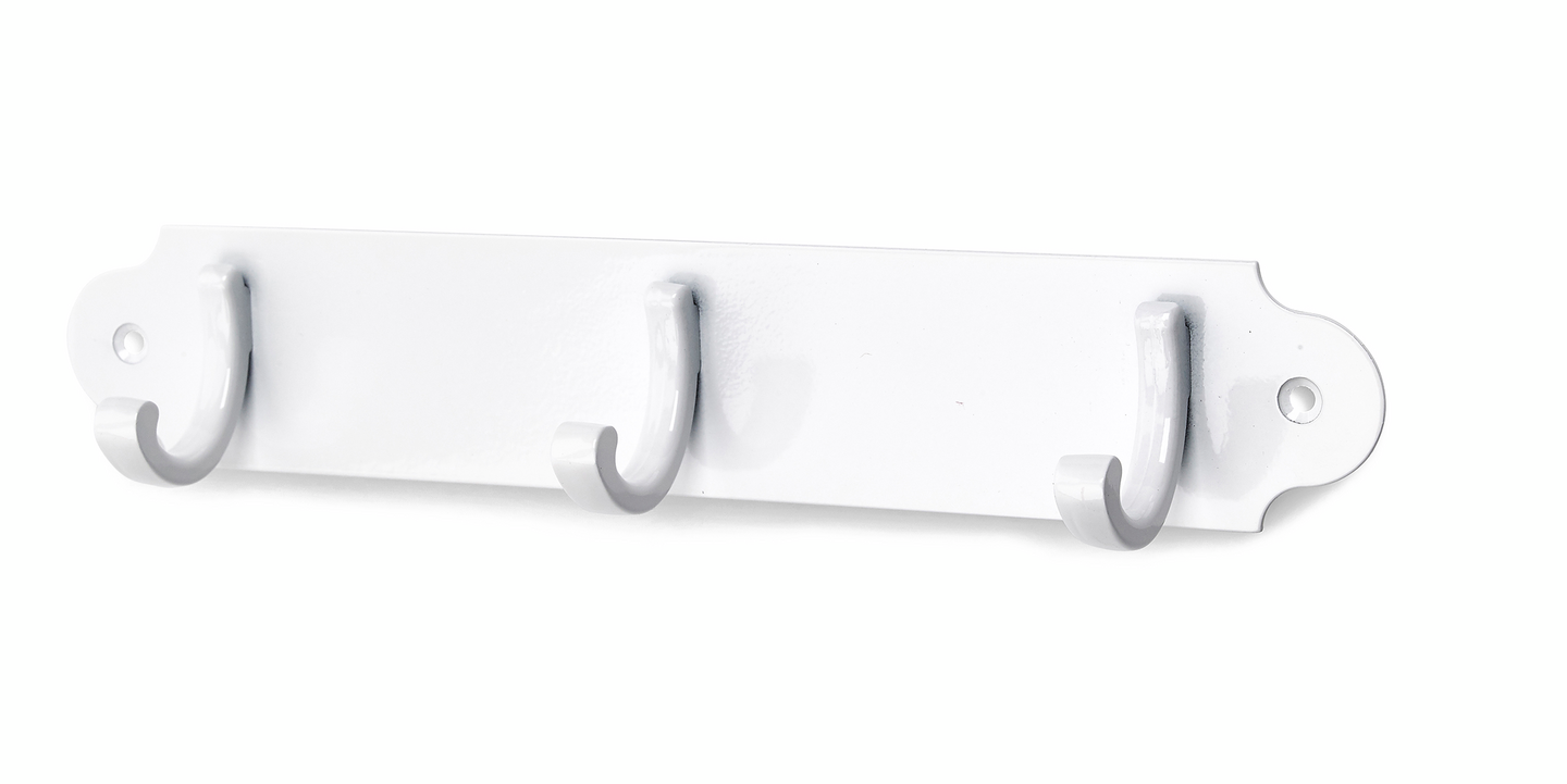 HANDDUKSHÄNGARE HABO 1803-3 VIT 45X245MM