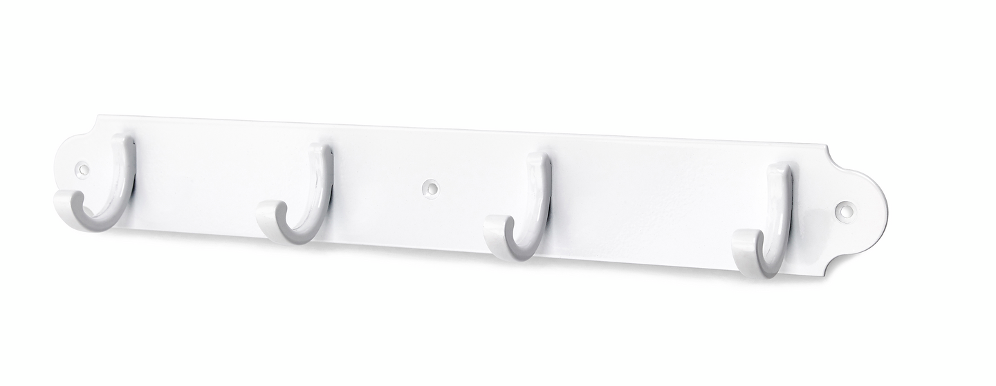 HANDDUKSHÄNGARE HABO 1803-4 VIT 45X335MM