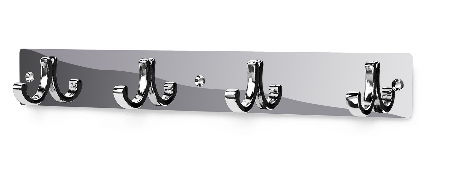 HANDDUKSHÄNGARE HABO 4-KROK KROM, 1903-4 320X45MM