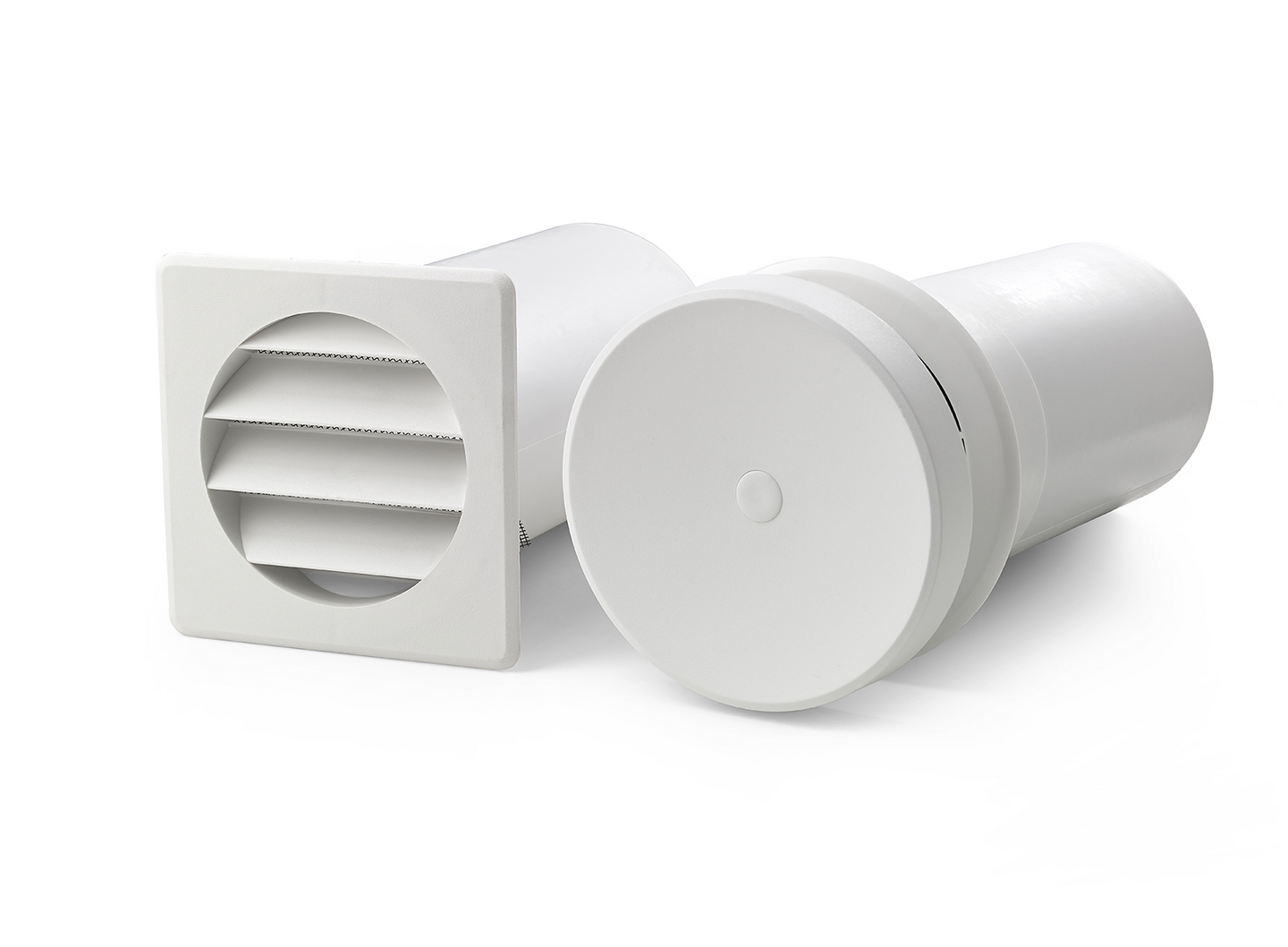 BLOCKVENTIL 127X127MM PLAST 586 VIT