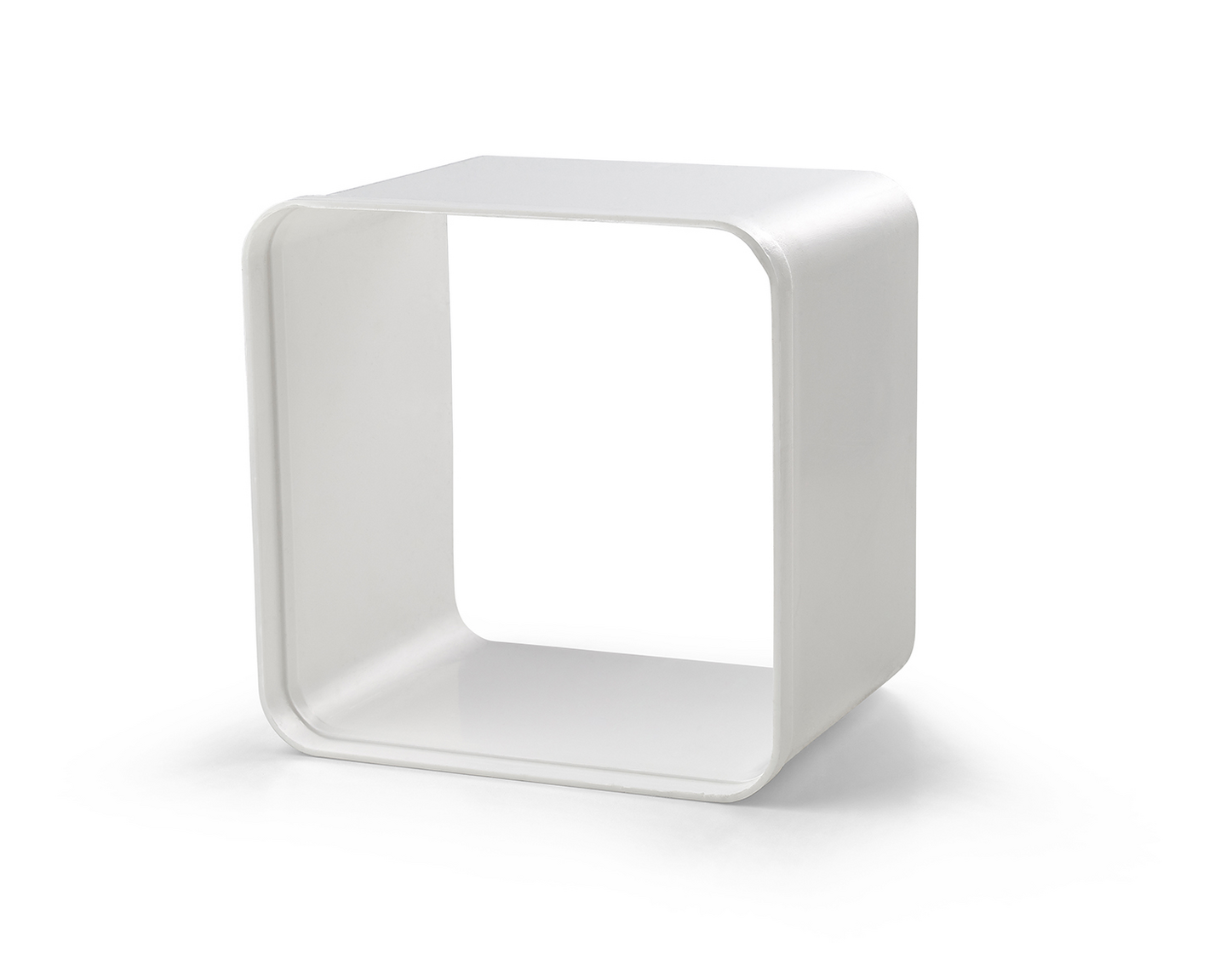 FÖRLÄNGNING HABO T BLOCKVENTIL VIT, 286 PLAST