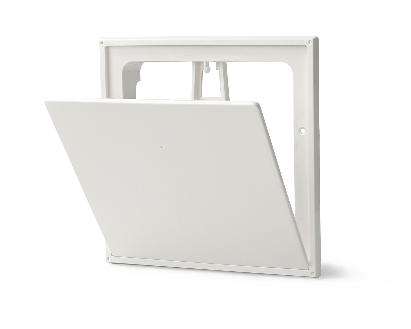 KLAFFVENTIL HABO 150MM PLAST VIT, 401