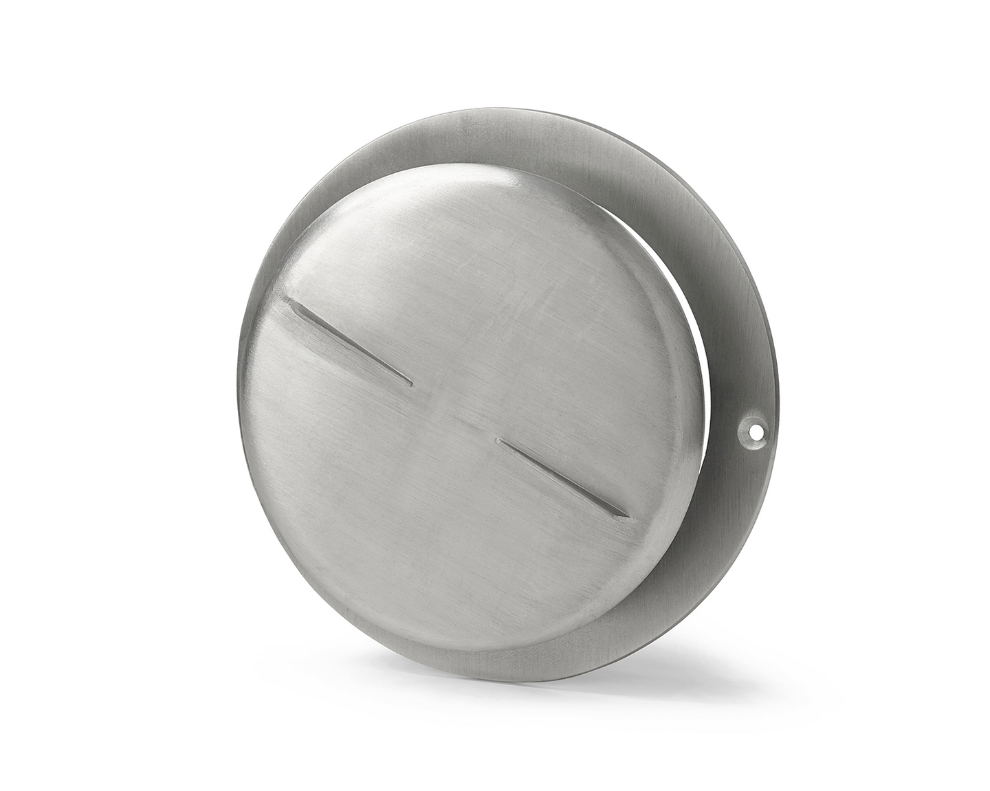 TALLRIKSVENTIL RUND ALUM 100MM 80
