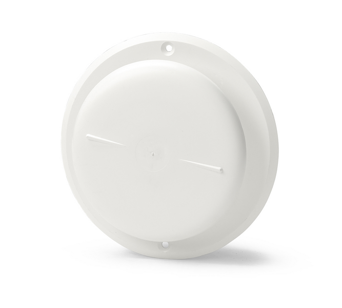 TALLRIKSVENTIL RUND VIT 100MM 280 PLAST