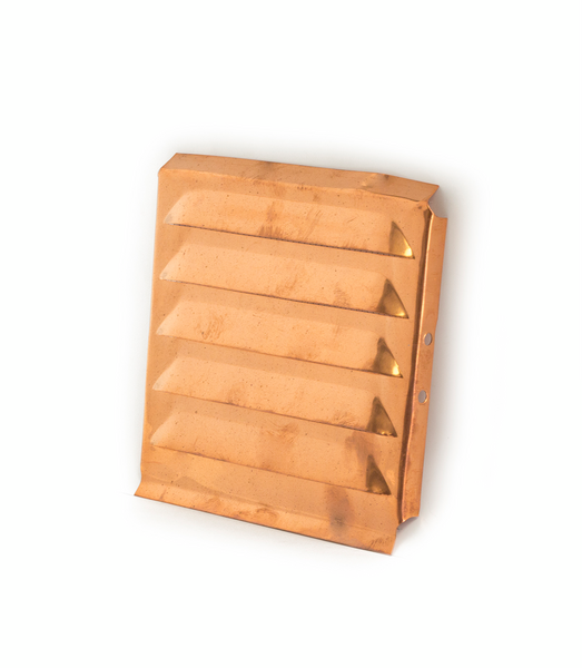 VENTILGALLER HABO 150X150MM KOPPAR, 32 UTAN RAM