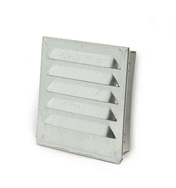 VENTILGALLER 200X200MM GALV 33 MED RAM