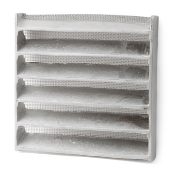 VENTILGALLER 150X150MM ALU 117
