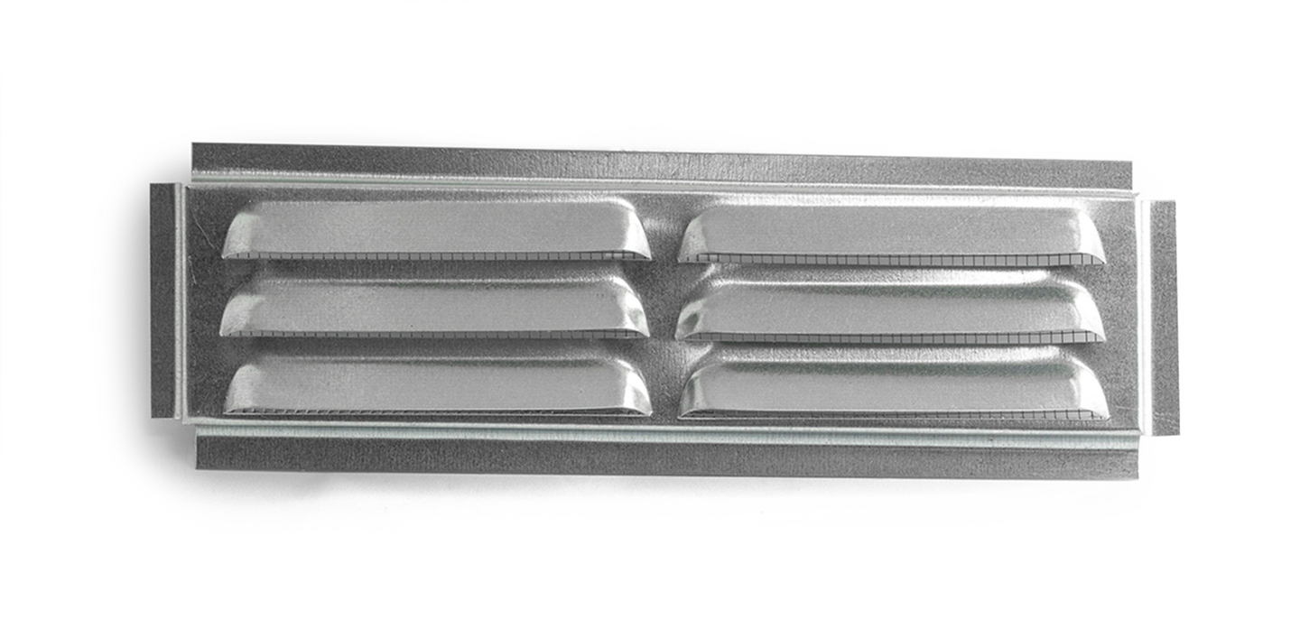 VENTILGALLER 275X85MM GALV 1954