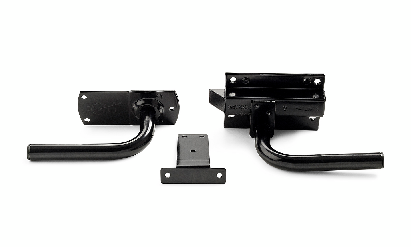 AD-LÅS HABO 2441 VÄNSTER SVART