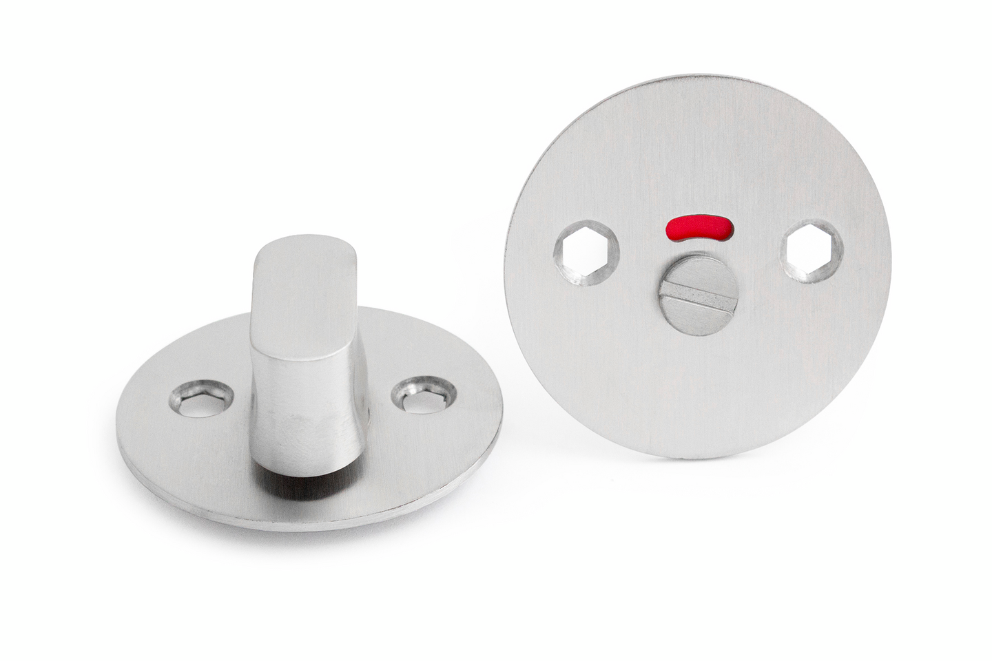 WC-BESLAG HABO 50MM ROSTFRI 2825-2, LÅSHUS 62014/62020/6565