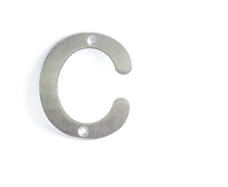 BOKSTAV HABO 570-C ROSTFRI SB, 570-C ROSTFRI SB