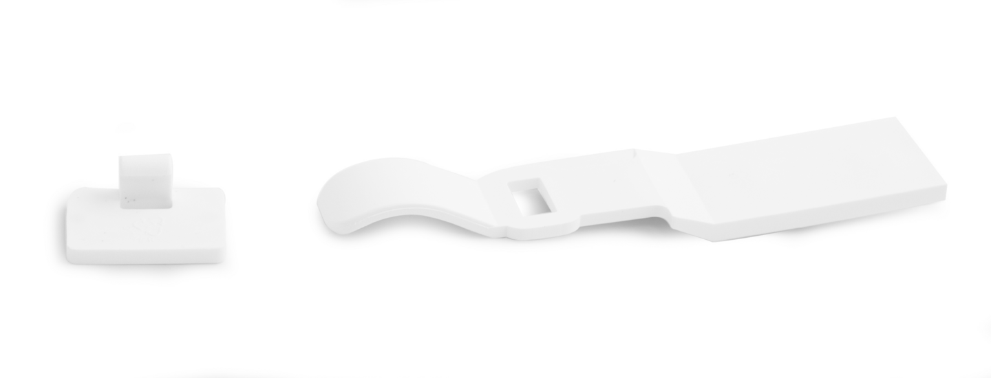 KYLSKÅPSLÅS HABO 2301-1 VIT