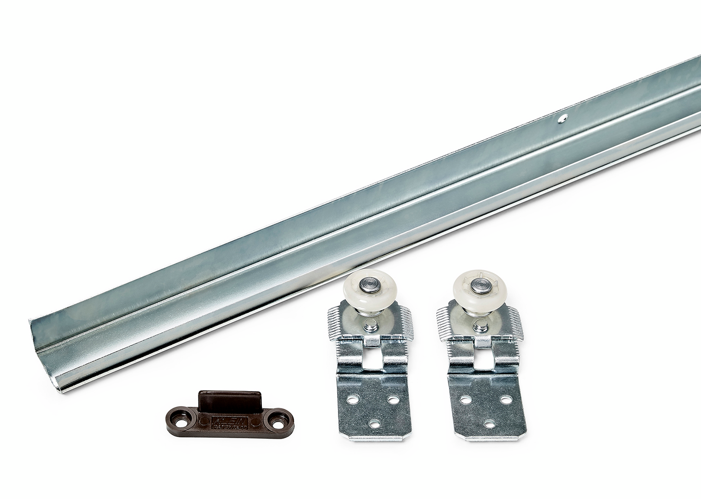 SKJUTDÖRRSBESLAG K-20 KOMPLETT GALV MAX 20KG 63-120CM