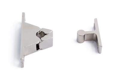 DÖRRHÅLLARE 1100 FÖRNICKLAD