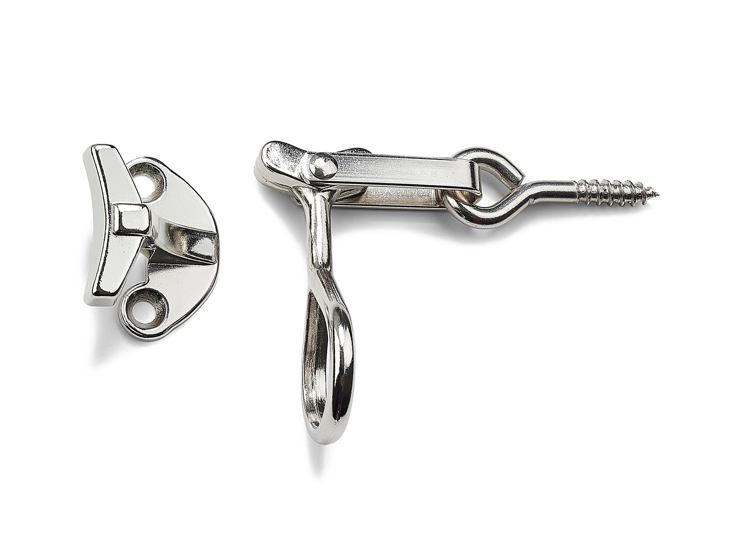 FÖNSTERLÅS HABO INKL SKRUV 277, 277 VITMETALL