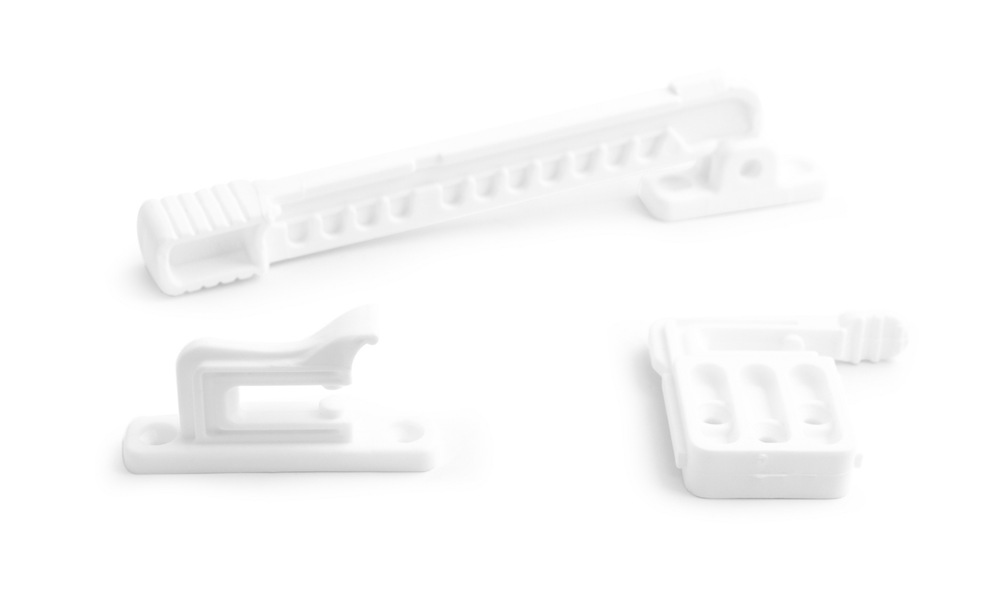 VÄDRINGSBESLAG HABO 5566-1 VIT, INÅT/UTÅTGÅENDE MAX 10CM