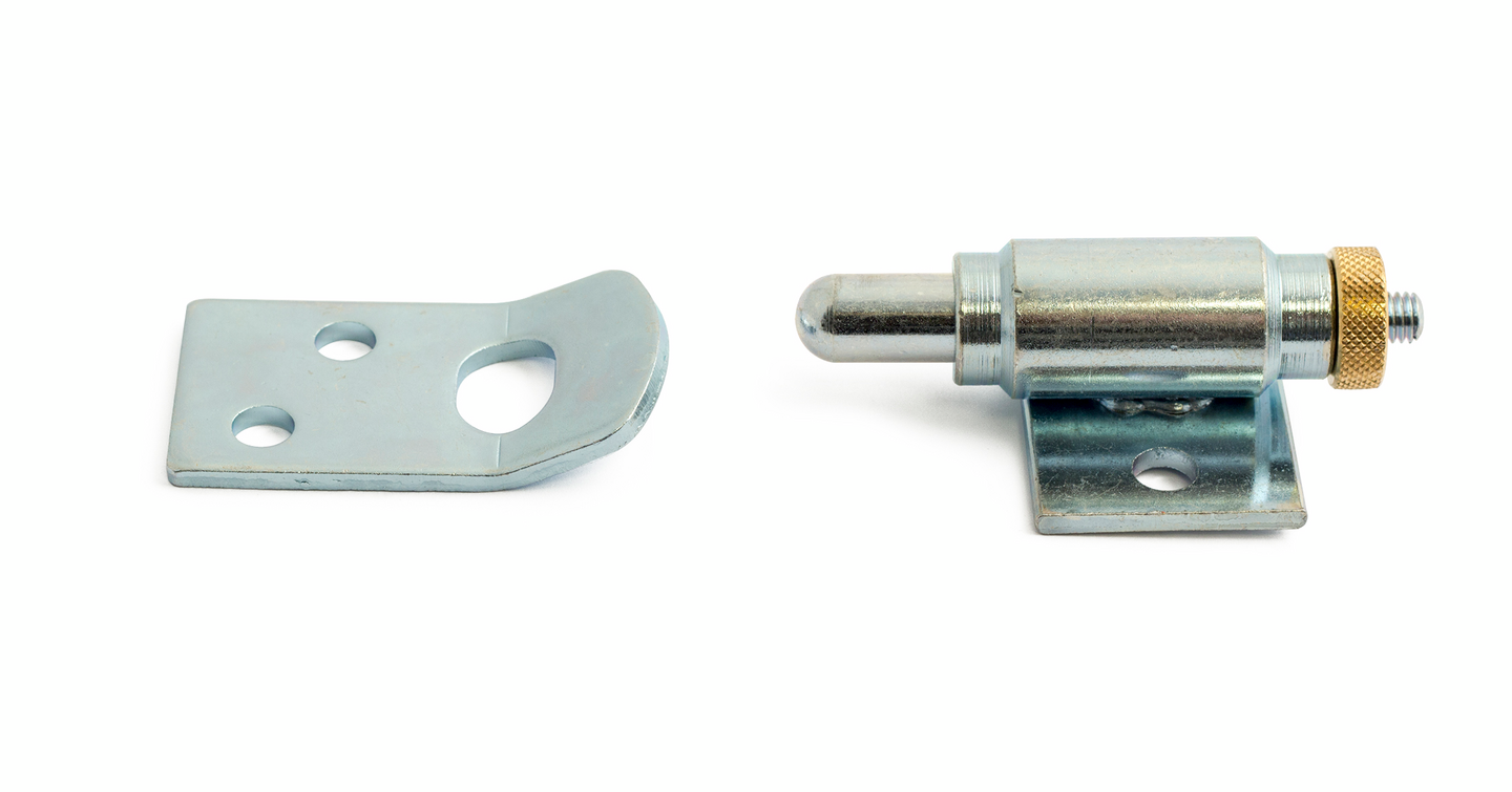 BOXLÅS 300 GALVAT M SLUTBLECK ELFÖRZINKAD