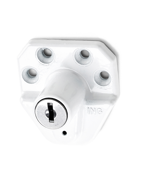 FÖNSTERLÅS HABO 154 INÅTGÅENDE VIT 154 INÅTGÅENDE VIT SB