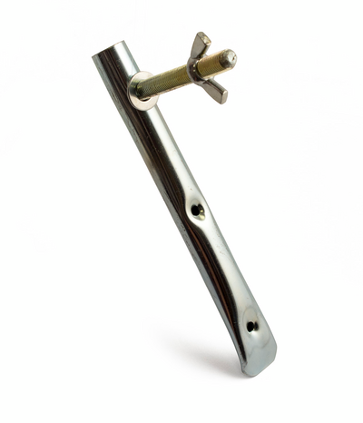 DÄCKHÅLLARE 102MM ELFÖRZINKAD 8519