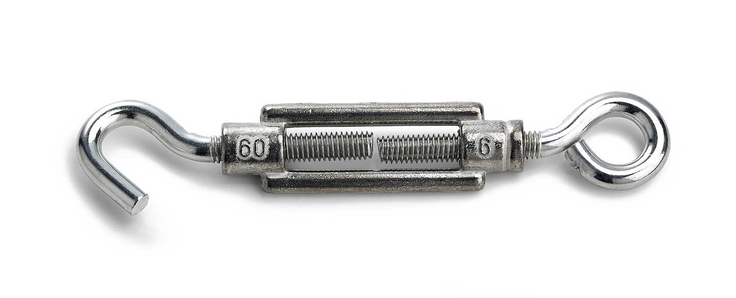 SPÄNNKROK 1020 M 6X60MM GALV