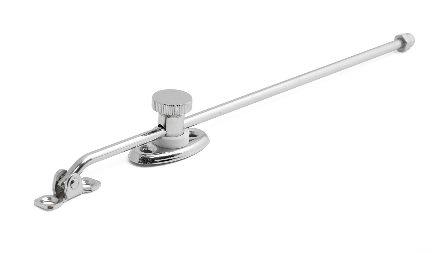 FÖNSTERHÅLLARE HABO 2525 KROM 170MM