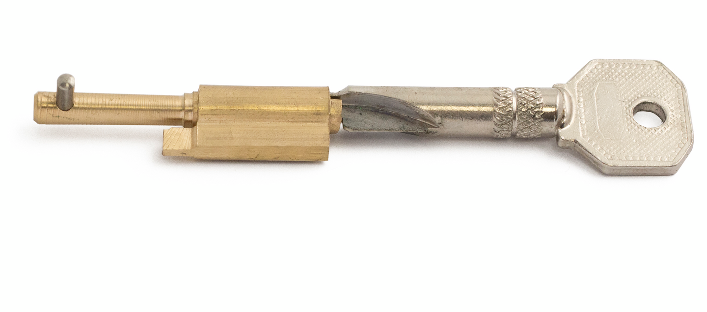 DETEKTIVLÅS HABO KLZ 38, KLZ 38