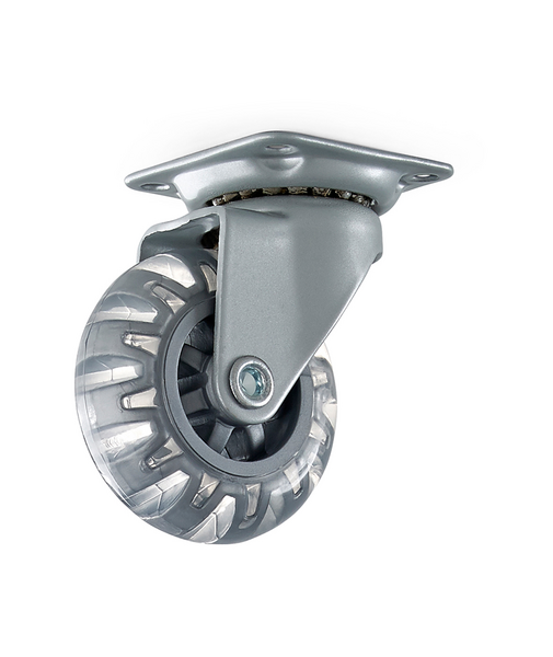 MÖBELHJUL HABO 4107 GRÅ D75MM