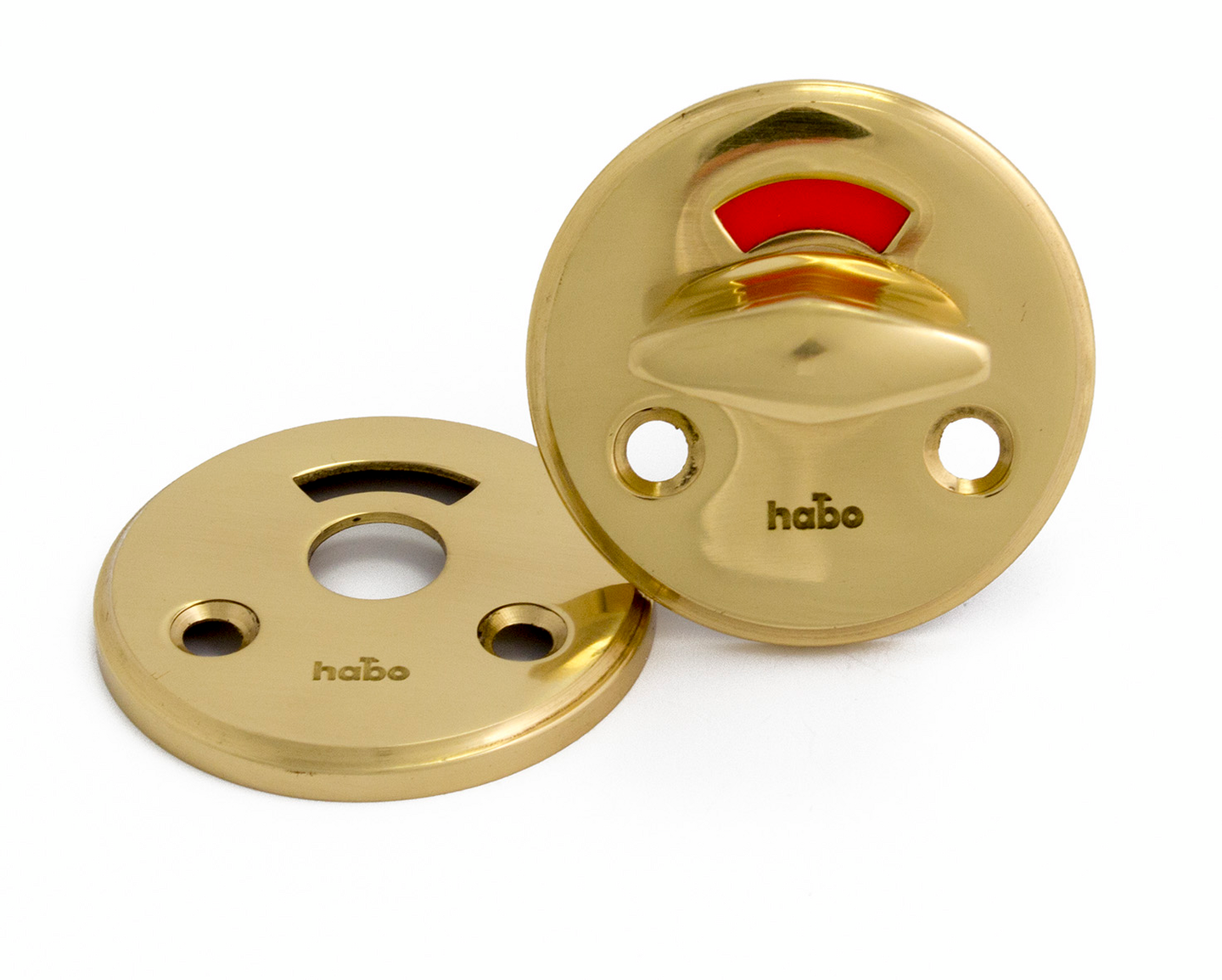 WC-BESLAG 50MM MÄSSING 91682 POLERAD A9673/A9683/A9686