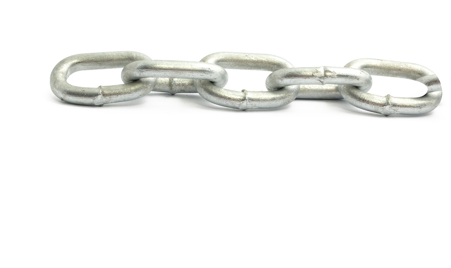 KÄTTING HABO VARMGALVAD 5MM 2M KORT LÄNK