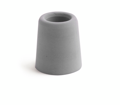 DÖRRSTOPP 50MM GUMMI GRÅ 27
