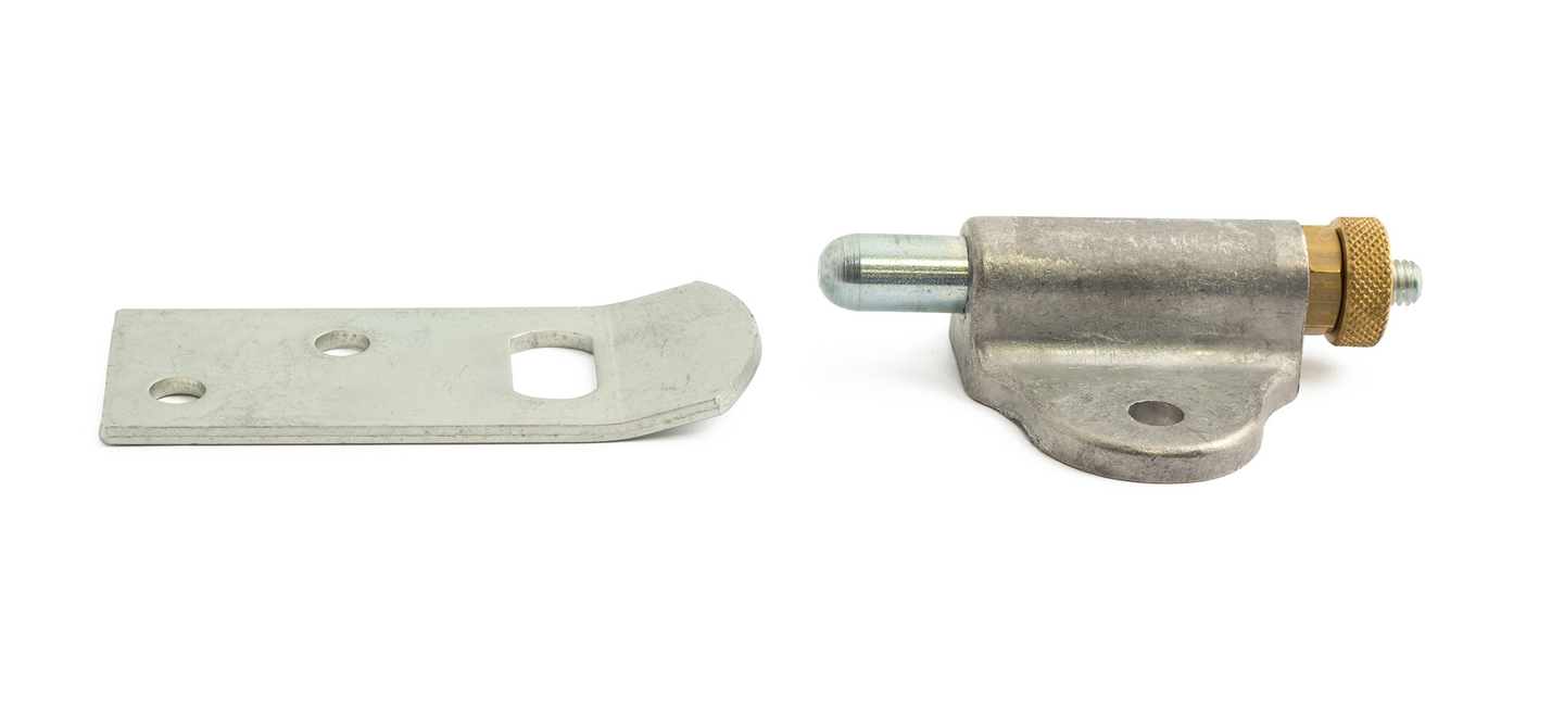 BOXLÅS HABO 100 ALUMINIUM M SLUTBLE INKLUSIVE RAKT SLUTBLECK