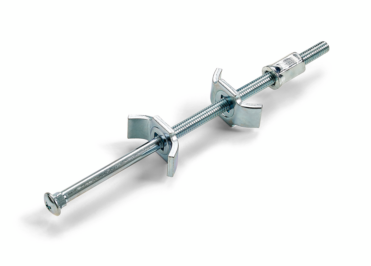 BÄNKSKIVEKOPPLING 150MM M6 262 ELFÖRZINKAD