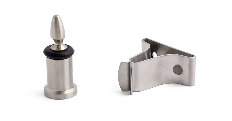 DÖRRHÅLLARE HABO 179 ROSTFRI SB, 179 ROSTFRI SB