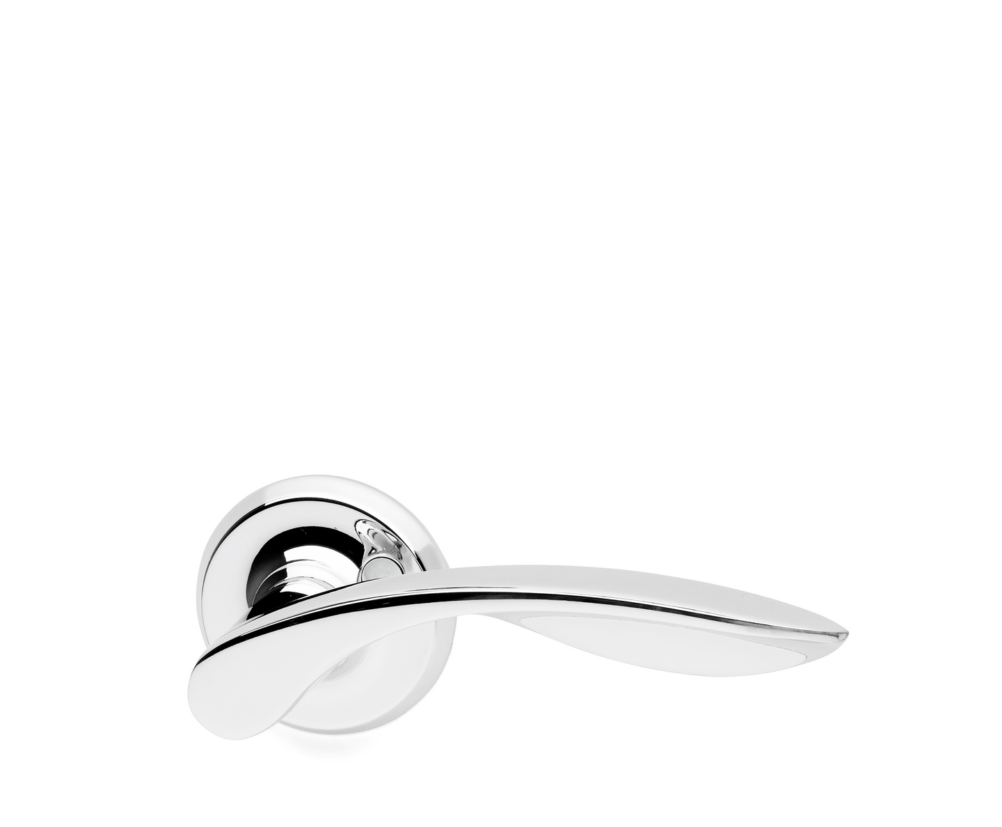 DÖRRHANDTAG HABO BONN KROM MED RETURFJÄDER