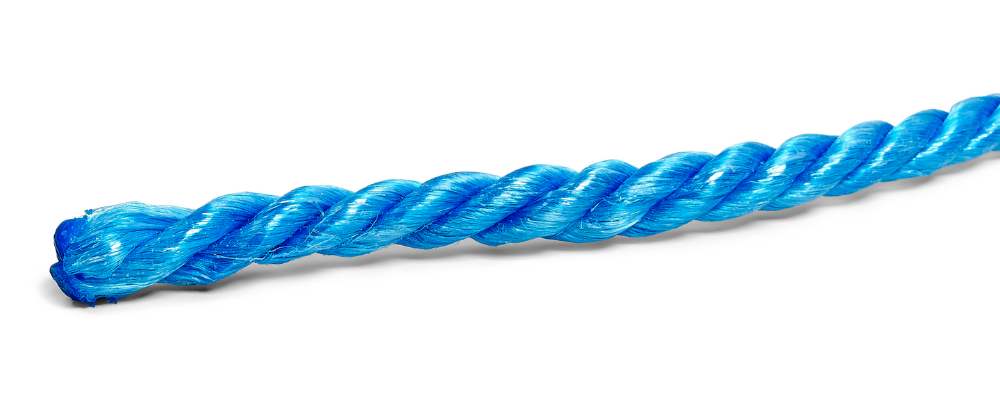 REP HABO 3310 PP BLÅ 10MM 80M