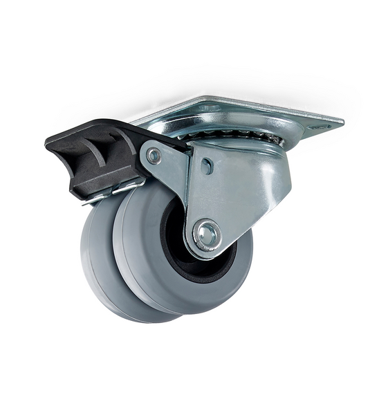 LÄNKHJUL HABO 4105 DUBBEL/BROMS D50MM