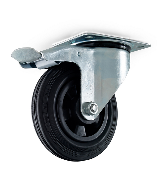 CONTAINERHJUL HABO 5816 BROMS D160MM SVART